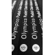 Lanyard  2cm with metal hook με Εκτύπωση Πολύχρωμη το Σχεδιο σας Βest Seller  κωδ, 09058 ΛΕΥΚΟ 