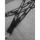 Lanyard  2cm with metal hook με Εκτύπωση Πολύχρωμη το Σχεδιο σας Βest Seller  κωδ, 09058 ΛΕΥΚΟ 