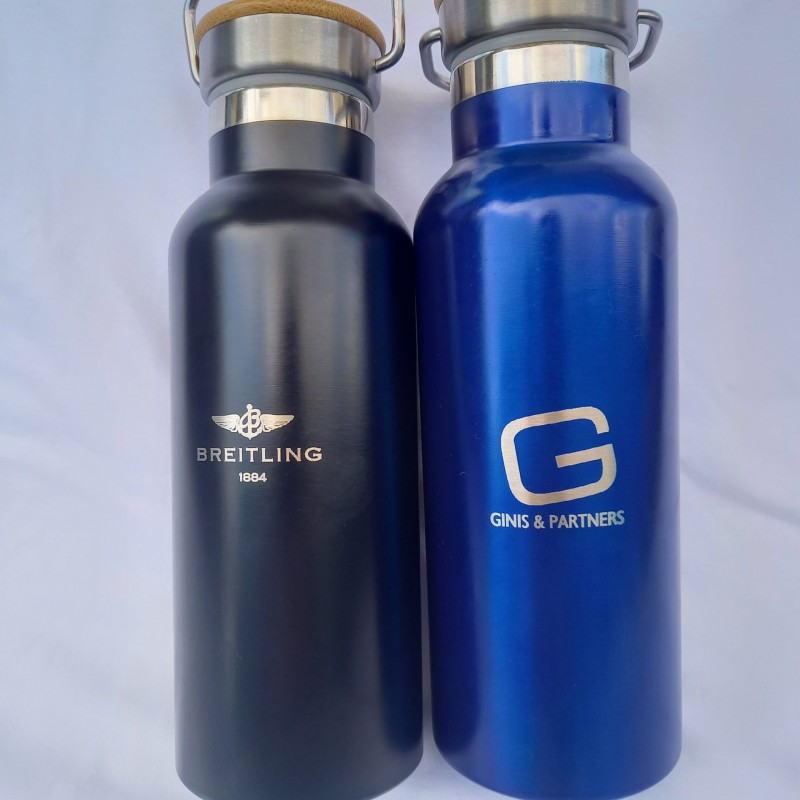 Aluminium bottle 500 ml.    Με Χάραξη Laser το Σχέδιο σας   κωδ. 09431-460  Aluminium bottle 500 ml.    Με Χάραξη Laser το Σχέδιο σας   κωδ. 09431-460