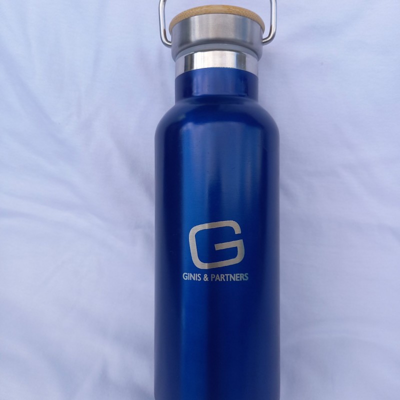 Aluminium bottle 500 ml.    Με Χάραξη Laser το Σχέδιο σας   κωδ. 09431-460  Aluminium bottle 500 ml.    Με Χάραξη Laser το Σχέδιο σας   κωδ. 09431-460