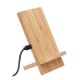 wireless charger stand in bamboo Με Χάραξη  το Σχεδιο σας Κωδ.06277-767 