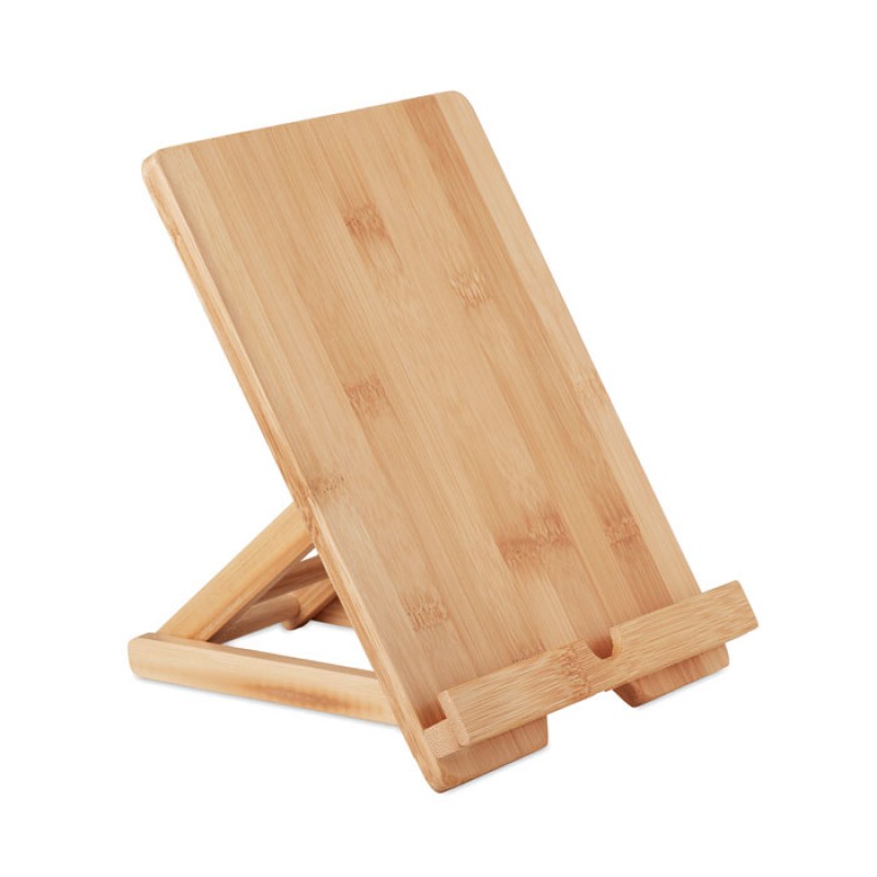 Tablet or smartphone stand in bamboo Κωδ.06317-634, Με Χάραξη το Σχεδιο σας Tablet or smartphone stand in bamboo Κωδ.06317-634, Με Χάραξη το Σχεδιο σας