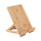 Tablet or smartphone stand in bamboo Κωδ.06317-634, Με Χάραξη  το Σχεδιο σας