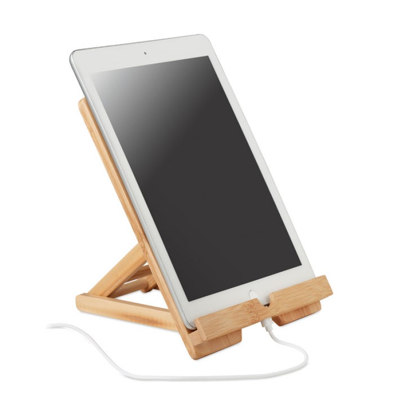 Tablet or smartphone stand in bamboo Κωδ.06317-634, Με Χάραξη το Σχεδιο σας Tablet or smartphone stand in bamboo Κωδ.06317-634, Με Χάραξη το Σχεδιο σας