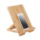 Tablet or smartphone stand in bamboo Κωδ.06317-634, Με Χάραξη το Σχεδιο σας Tablet or smartphone stand in bamboo Κωδ.06317-634, Με Χάραξη το Σχεδιο σας