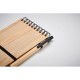 NOTE BOOK Ξύλινο  με Χάραξη το Σχεδιο σας   2,20€  Kωδ. 06528-098 NOTE BOOK Ξύλινο  με Χάραξη το Σχεδιο σας   2,20€  Kωδ. 06528-098