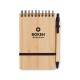 NOTE BOOK Ξύλινο  με Χάραξη το Σχεδιο σας   2,20€  Kωδ. 06528-098 NOTE BOOK Ξύλινο  με Χάραξη το Σχεδιο σας   2,20€  Kωδ. 06528-098