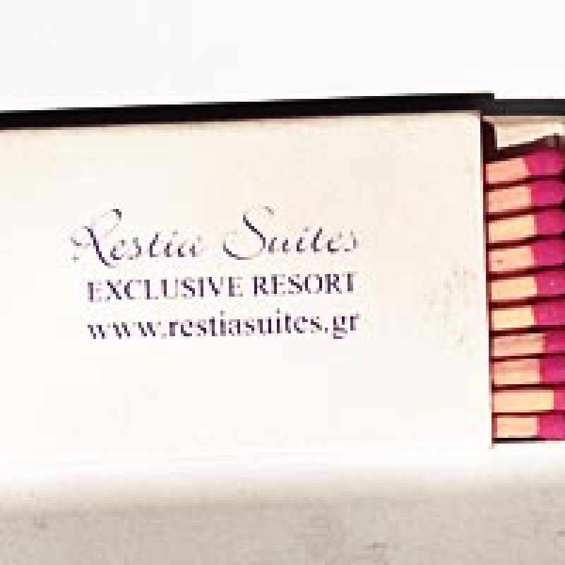 Σπίρτα  Με Εκτύπωση το Σχεδιο σας Κωδ. 02325.