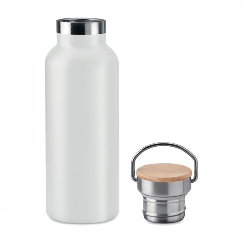 Aluminium bottle 500 ml.  Με Πολύχρωμη εκτύπωση το Σχέδιο σας  5,60€   κωδ. 09431-460 ΛΕΥΚΟ  Aluminium bottle 500 ml.  Με Πολύχρωμη εκτύπωση το Σχέδιο σας  5,60€   κωδ. 09431-460 ΛΕΥΚΟ