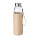 Glass bottle with neoprene pouch in 500 ml.  Με Εκτύπωση το Σχεδιο σας 3,80€  κωδ.06168-163