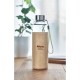 Glass bottle with neoprene pouch in 500 ml.  Με Εκτύπωση το Σχεδιο σας 3,80€  κωδ.06168-163