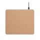 Cork mouse pad with 15W wireless charger Με Χάραξη το το Σχεδιο σας Κωδ. 06476-751