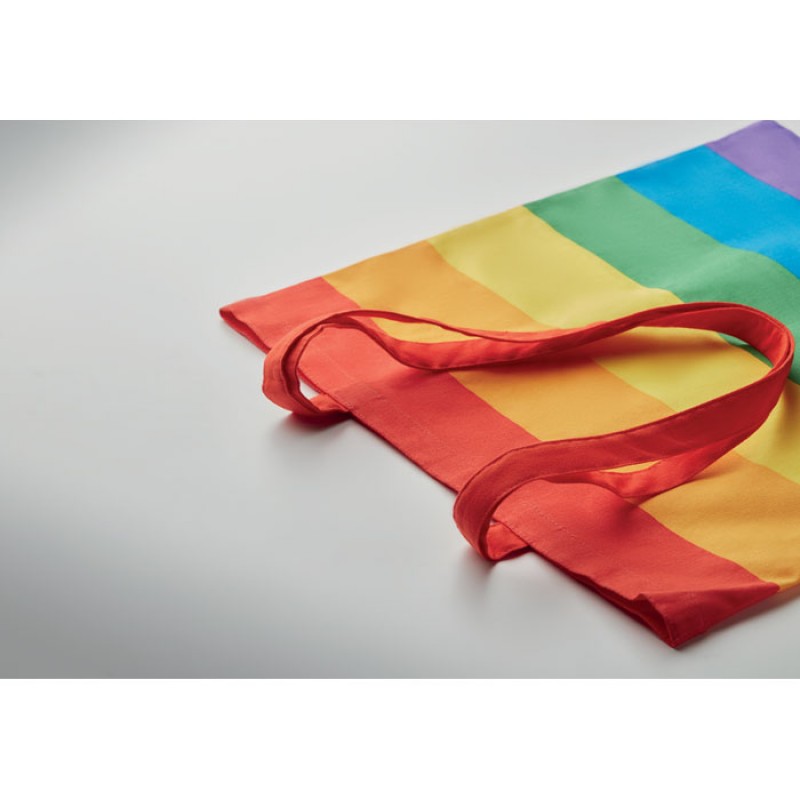 rainbow shopping bag με Εκτύπωση το Σχεδιο σας 3,50€  Κωδ. 06353-230   