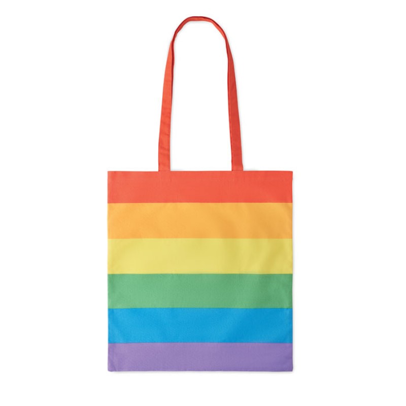 rainbow shopping bag με Εκτύπωση το Σχεδιο σας 3,50€ Κωδ. 06353-230 rainbow shopping bag με Εκτύπωση το Σχεδιο σας 3,50€ Κωδ. 06353-230