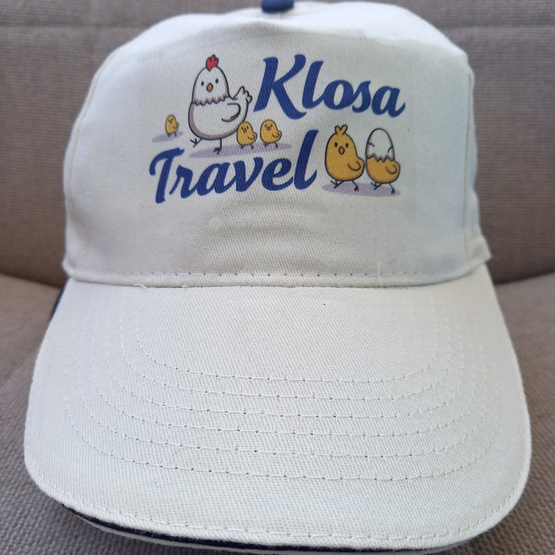 Καπέλα  Λευκό ή Εκρού Με Εκτύπωση το Σχεδιο σας 1,90€  κωδ.02569 -105