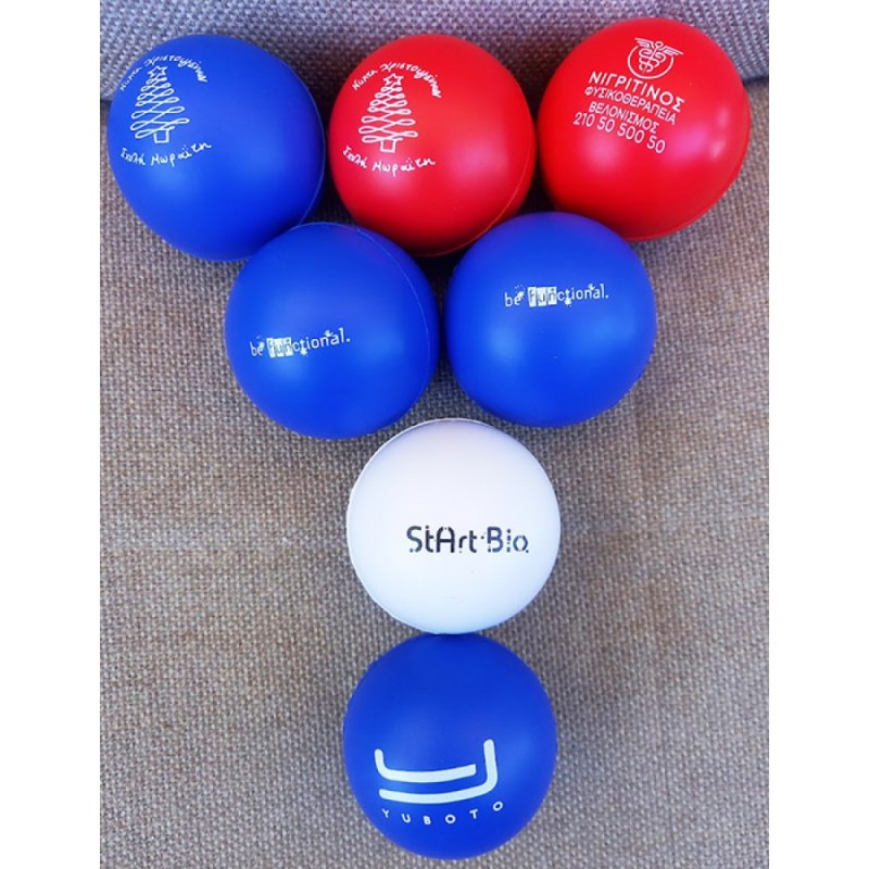 Anti-stress ball ΚΩΔ. 07983-052  Με Εκτύπωση  το Σχεδιο σας