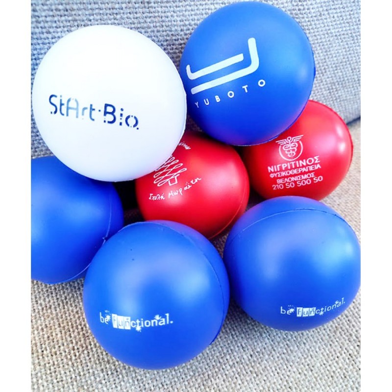 Anti-stress ball ΚΩΔ. 07983-052  Με Εκτύπωση  το Σχεδιο σας
