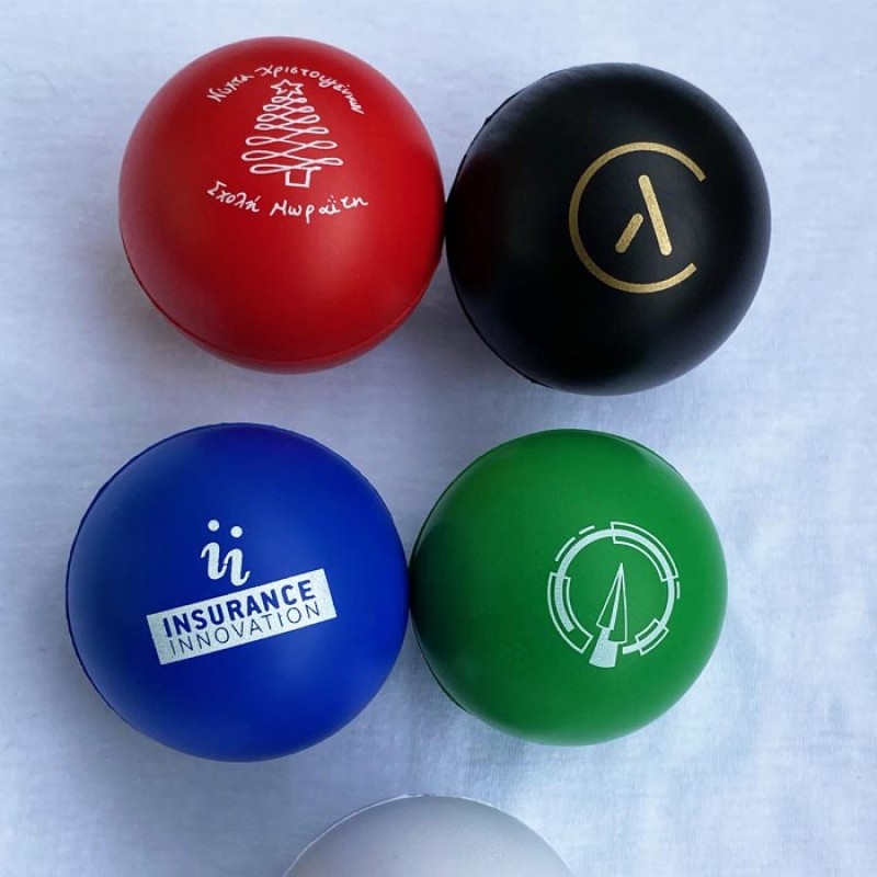 Anti-stress ball ΚΩΔ. 07983-052  Με Εκτύπωση  το Σχεδιο σας
