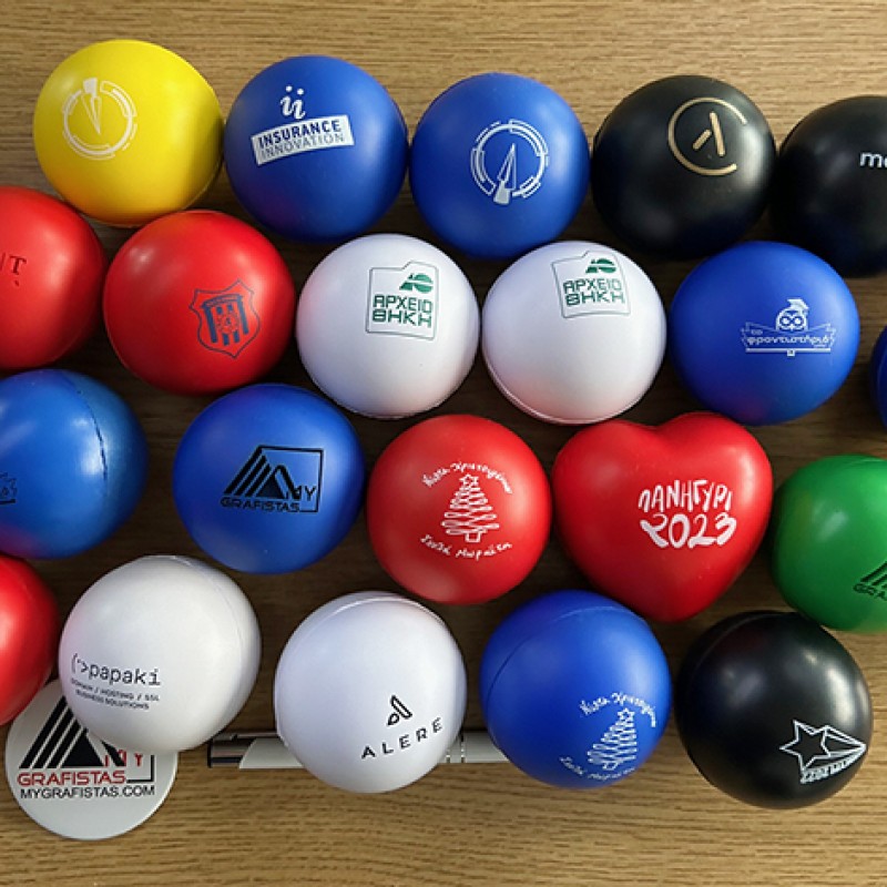 Anti-stress ball ΚΩΔ. 07983-052  Με Εκτύπωση  το Σχεδιο σας
