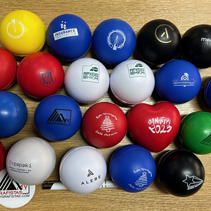 Anti-stress ball ΚΩΔ. 07983-052  Με Εκτύπωση  το Σχεδιο σας