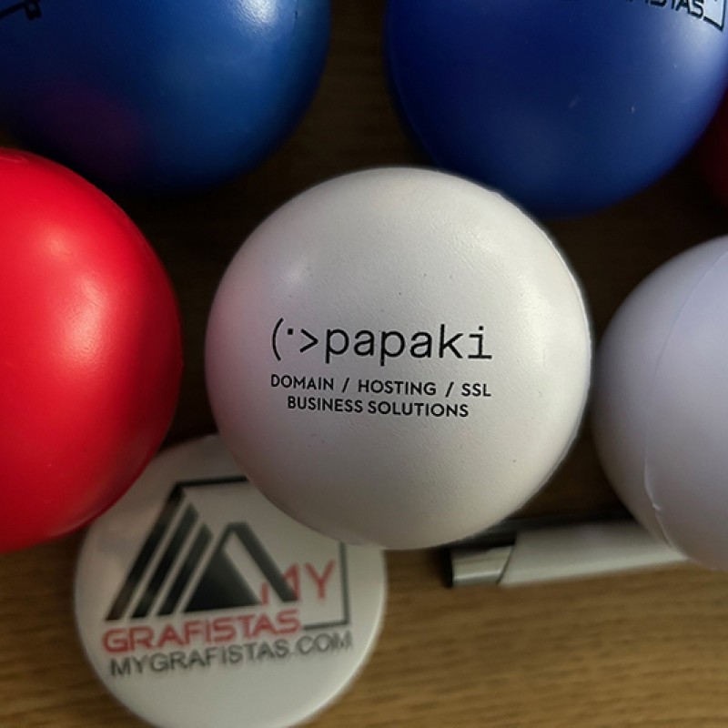Anti-stress ball ΚΩΔ. 07983-052  Με Εκτύπωση  το Σχεδιο σας