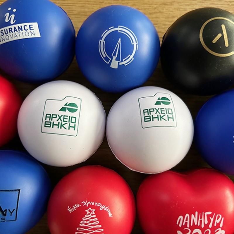 Anti-stress ball ΚΩΔ. 07983-052  Με Εκτύπωση  το Σχεδιο σας