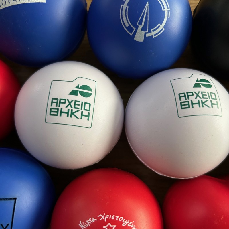 Anti-stress ball ΚΩΔ. 07983-052  Με Εκτύπωση  το Σχεδιο σας