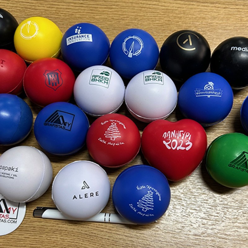 Anti-stress ball ΚΩΔ. 07983-052  Με Εκτύπωση  το Σχεδιο σας