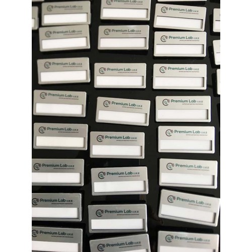 Κονκάρδες προσωπικού,  Με Εκτύπωση το Λογοτυπο σας!  κωδ.556-046.