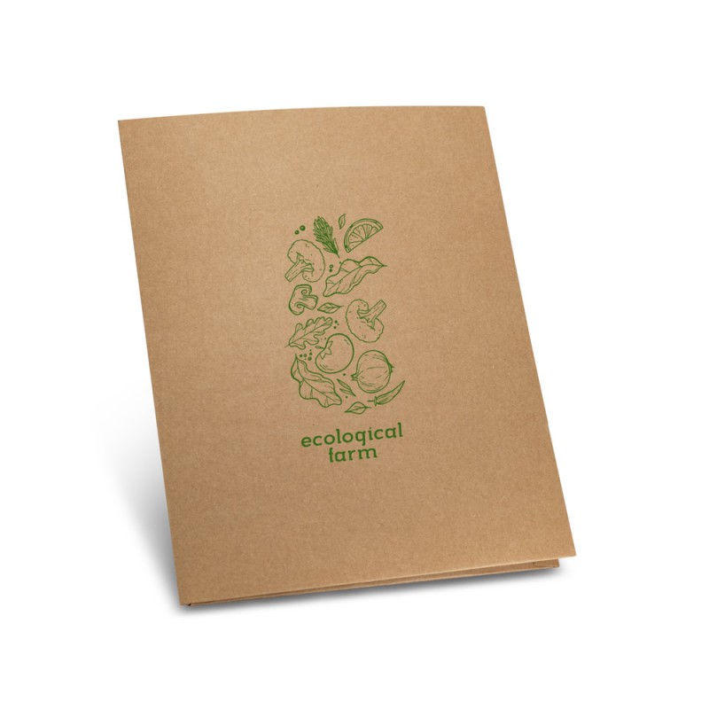 Folder A4 Cardboard: 400 g/m²  1,70€  Kωδ. s93463-051
