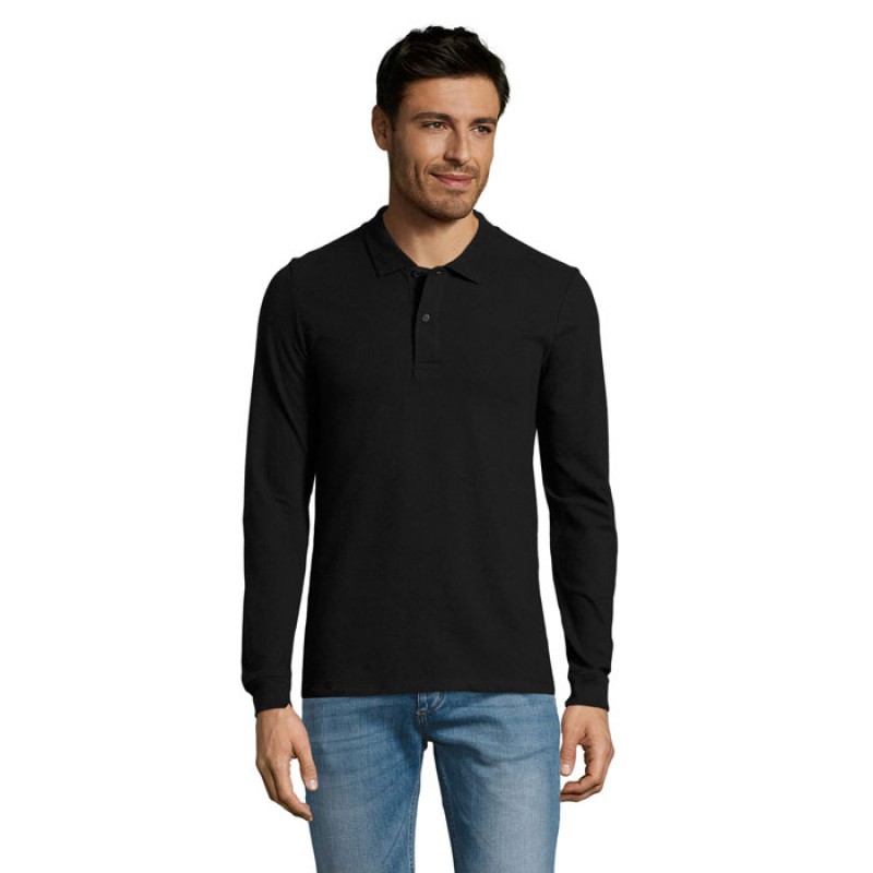 Polo Μακρυμάνικα με Κέντημα  το Σχέδιο σας 13,00€  ΚΩΔ. 02087-723