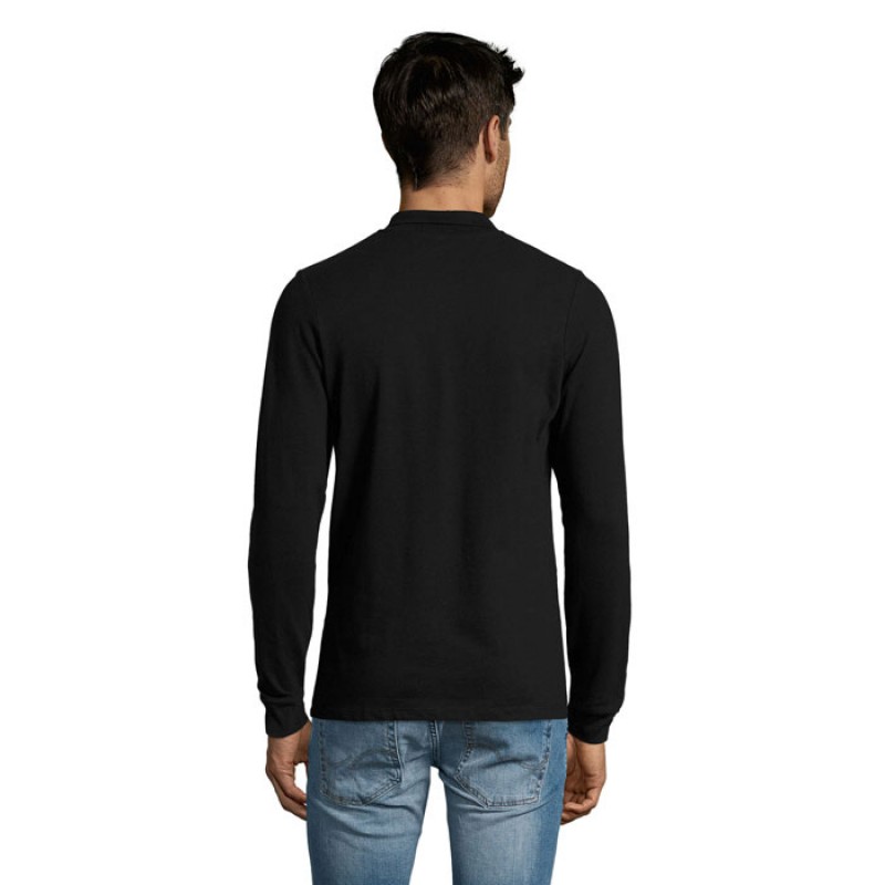 Polo Μακρυμάνικα με Κέντημα  το Σχέδιο σας 13,00€  ΚΩΔ. 02087-723
