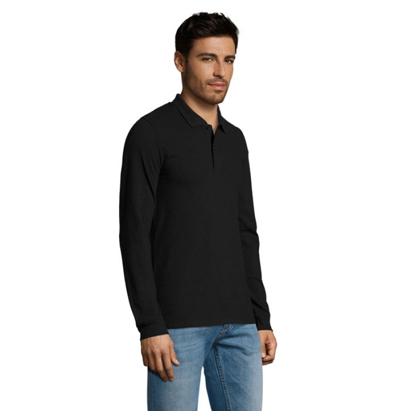Polo Μακρυμάνικα με Κέντημα  το Σχέδιο σας 13,00€  ΚΩΔ. 02087-723