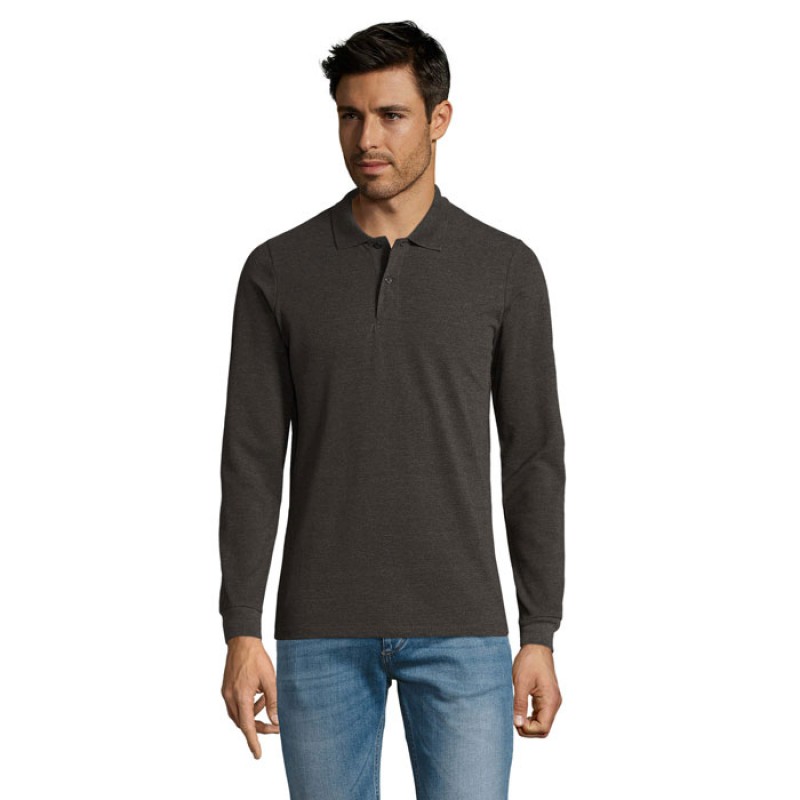 Polo Μακρυμάνικα με Κέντημα  το Σχέδιο σας 13,00€  ΚΩΔ. 02087-723