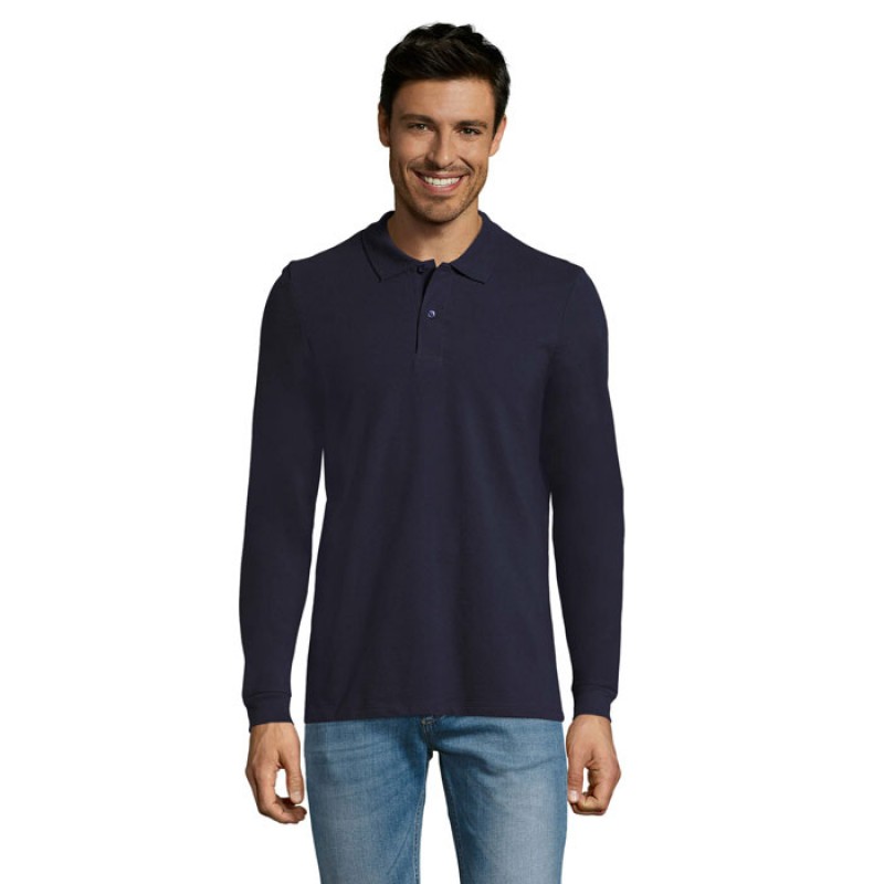 Polo Μακρυμάνικα με Κέντημα  το Σχέδιο σας 13,00€  ΚΩΔ. 02087-723