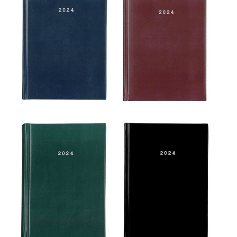 Ημερήσιο ημερολόγιο  fbasic  ΚΩΔ. 02128-360.  Μέγεθος 17x 25 cm.  Με εκτύπωση το Λογοτυπο σας 