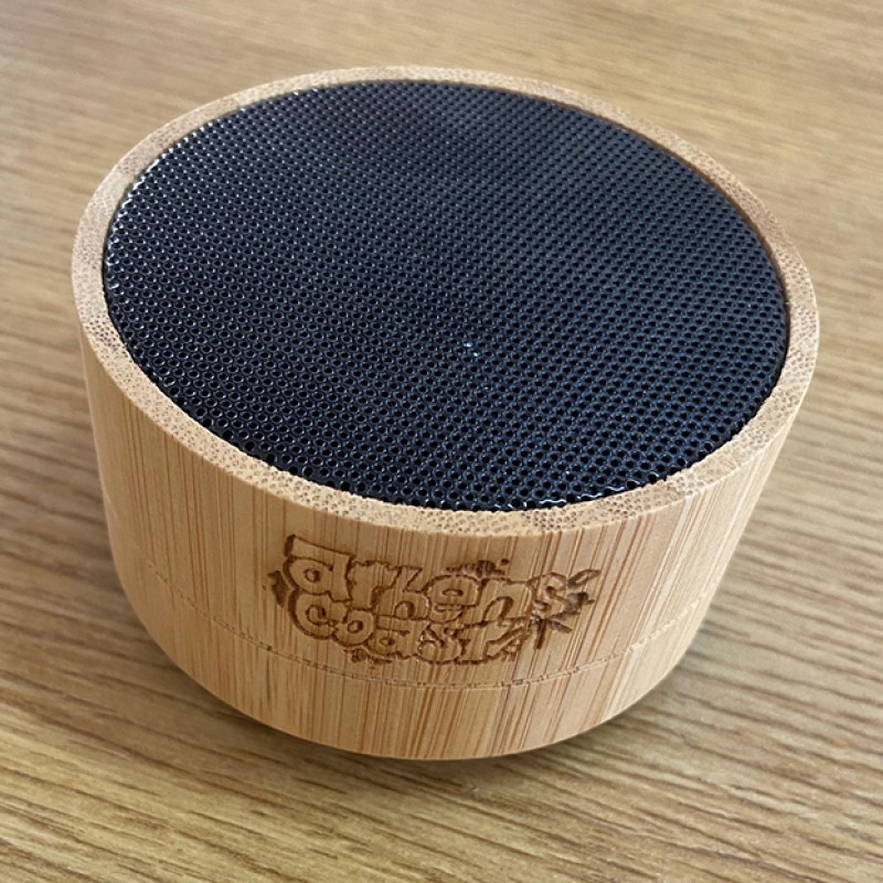 SOUND BAMBOO Ηχείο Bluetooth  με Χάραξη το Σχεδιο σας Κωδ. 09609-610
