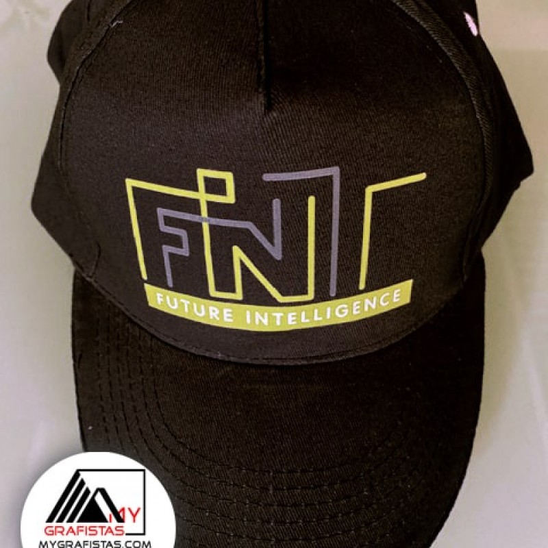 Καπέλα με δίχτυ Μαύρο Με Εκτύπωση το Σχεδιο σας  2,30€  Κωδ.0100-120 