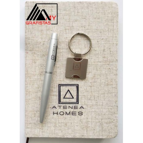 Μπρελόκ Με Χάραξη το Σχεδιο σας Κωδ.02591-120