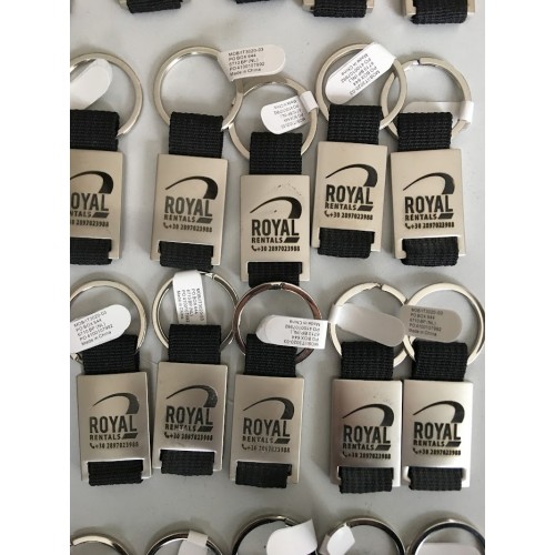 Μπρελόκ Μεταλλικά  Με Χάραξη  το Σχεδιο σας  1,50€ Κωδ.3020-067