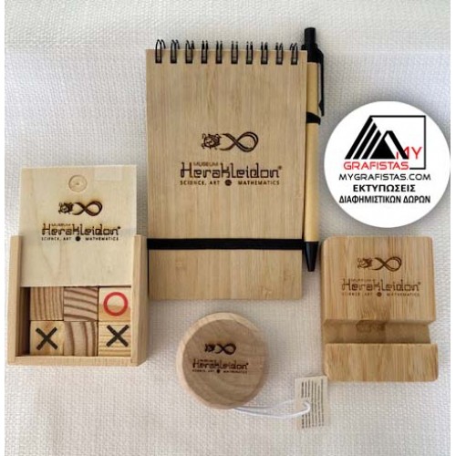 NOTE BOOK Ξύλινο  με Χάραξη το Σχεδιο σας   2,20€  Kωδ. 06528-098 NOTE BOOK Ξύλινο  με Χάραξη το Σχεδιο σας   2,20€  Kωδ. 06528-098