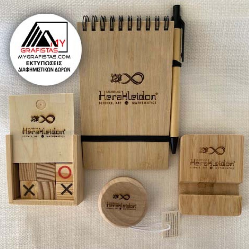 NOTE BOOK Ξύλινο  με Χάραξη το Σχεδιο σας   2,20€  Kωδ. 06528-098 NOTE BOOK Ξύλινο  με Χάραξη το Σχεδιο σας   2,20€  Kωδ. 06528-098