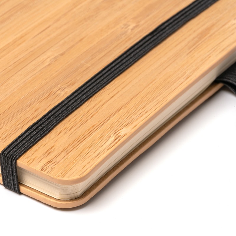 Σημειωματάρια bamboo με εκτύπωση ή Χάραξη με laser το Σχεδιο σας 3,10€ Kωδ. R01327-168