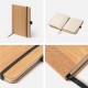Σημειωματάρια bamboo με εκτύπωση ή Χάραξη με laser το Σχεδιο σας 3,10€ Kωδ. R01327-168