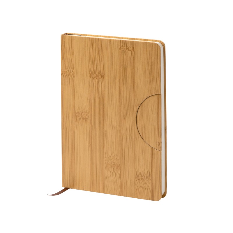 Σημειωματάρια bamboo με εκτύπωση ή Χάραξη με laser το Σχεδιο σας Kωδ. R07978-174