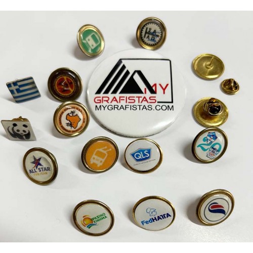 Pins Πέτου Με Εκτύπωση  το Σχεδιο σας ba-01045-023  Pins Πέτου Με Εκτύπωση  το Σχεδιο σας ba-01045-023
