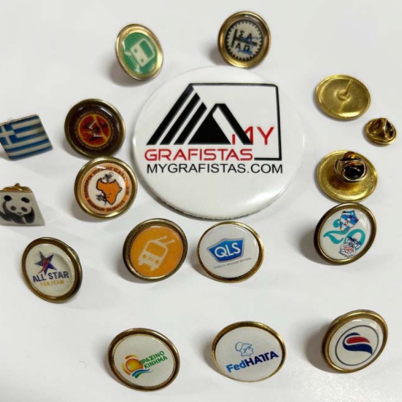 Pins Πέτου Με Εκτύπωση  το Σχεδιο σας ba-01045-023 