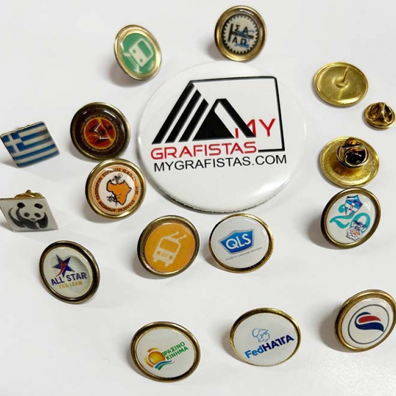 Pins Πέτου Με Εκτύπωση  το Σχεδιο σας ba-01045-023 
