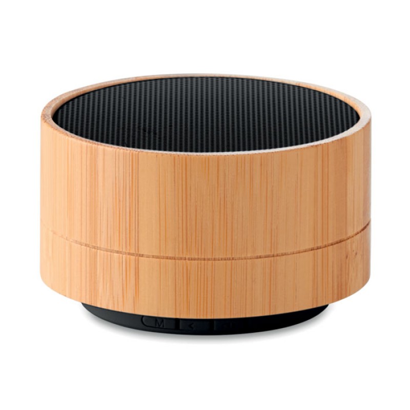 SOUND BAMBOO Ηχείο Bluetooth  με Χάραξη το Σχεδιο σας Κωδ. 09609-610