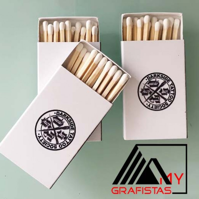 Σπίρτα  Με Εκτύπωση το Σχεδιο σας Κωδ. 02325.